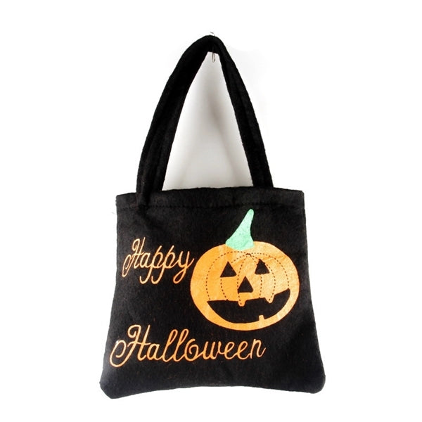 Halloween Non-woven Tote Canvas Bag Candy
