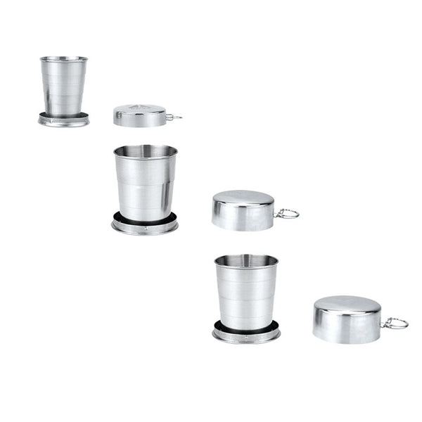 Stainless Steel Folding Cup