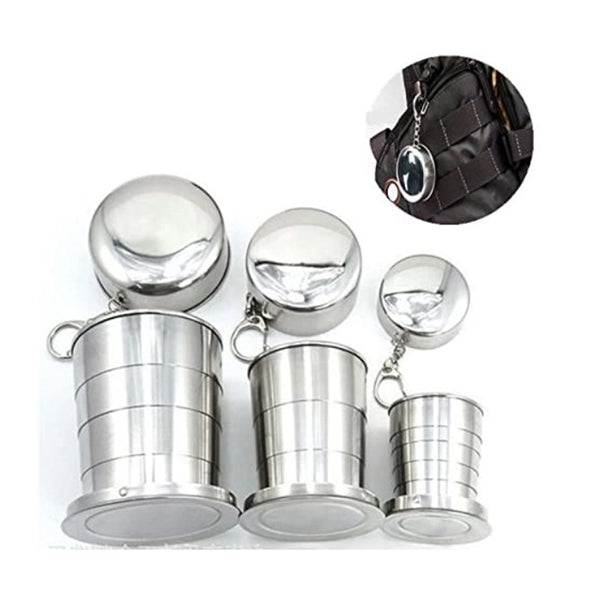 Stainless Steel Folding Cup
