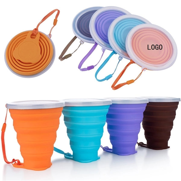 Collapsible Silicone Travel Mug