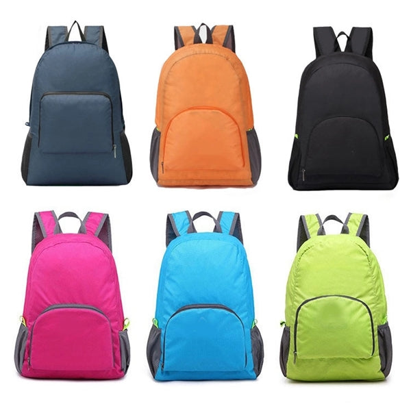 Lightweight Foldable Basic Backpack