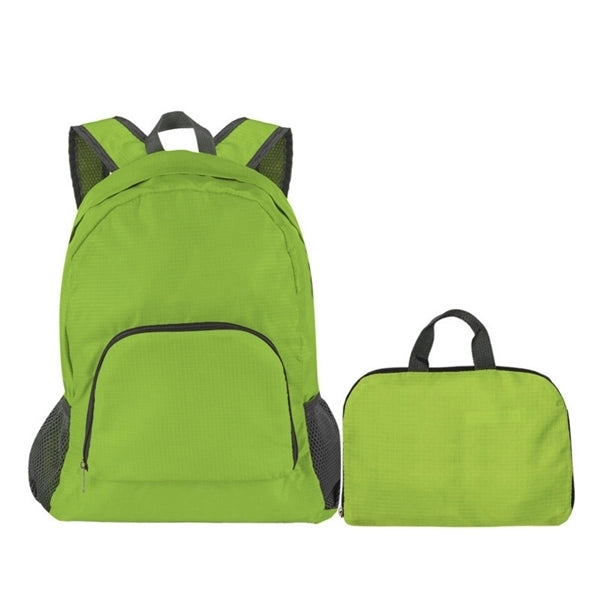 Lightweight Foldable Basic Backpack