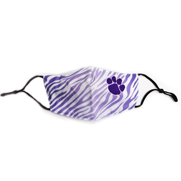 RUSH 2-Layer w/ Full Color Logo Adjustable Face Masks