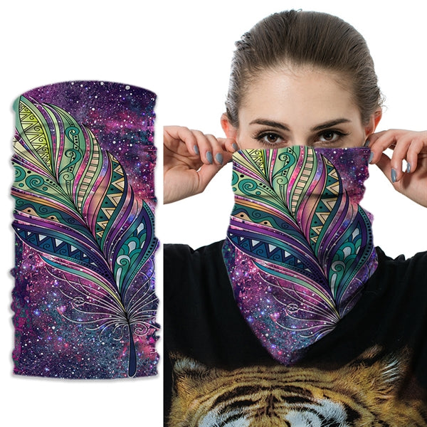 Magic Polyester Gaiter Scarf - Adult, Youth & Child