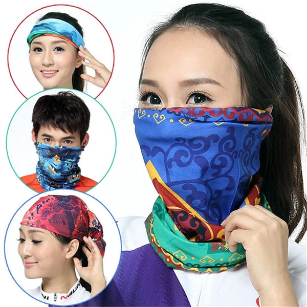 Magic Polyester Gaiter Scarf - Adult, Youth & Child