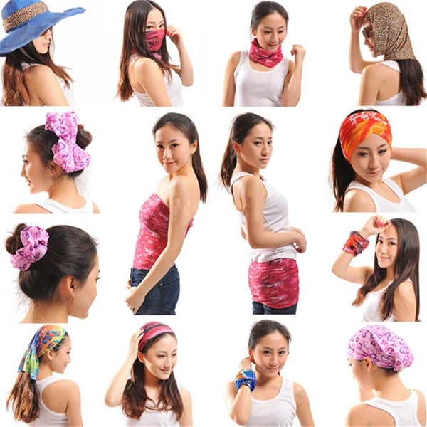 Magic Polyester Gaiter Scarf - Adult, Youth & Child