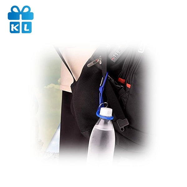 Silicone Water Bottle Holder Hook with Key Ring