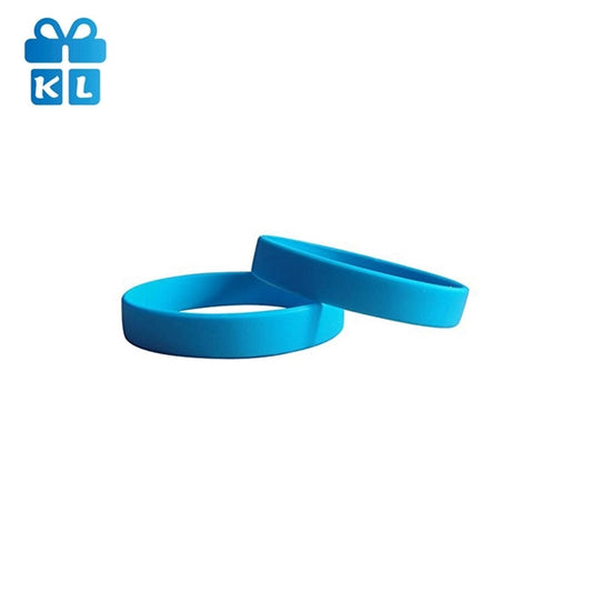 Screen Printed Silicone Wristband