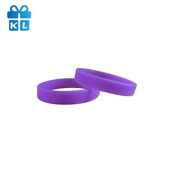 Screen Printed Silicone Wristband