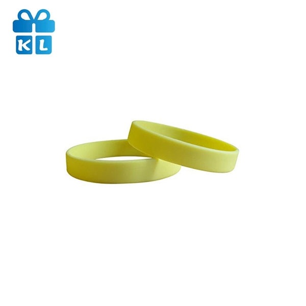 Screen Printed Silicone Wristband