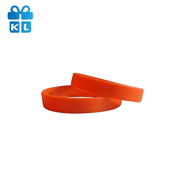 Screen Printed Silicone Wristband
