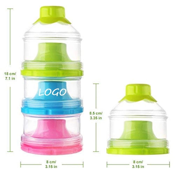 Baby Milk Powder Formula Dispenser