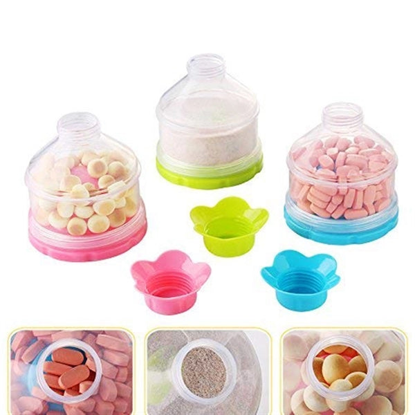 Baby Milk Powder Formula Dispenser