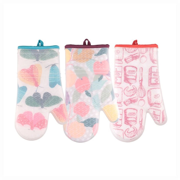 Silicone Oven Mitts