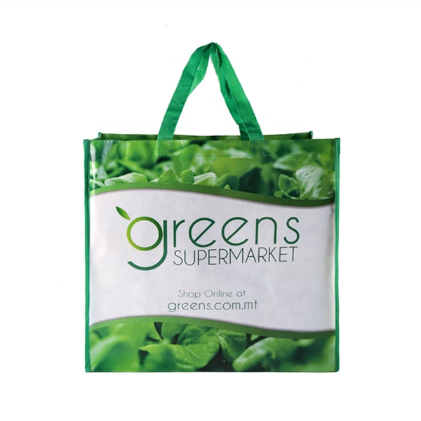 Laminated Tote Bag