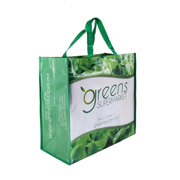 Laminated Tote Bag