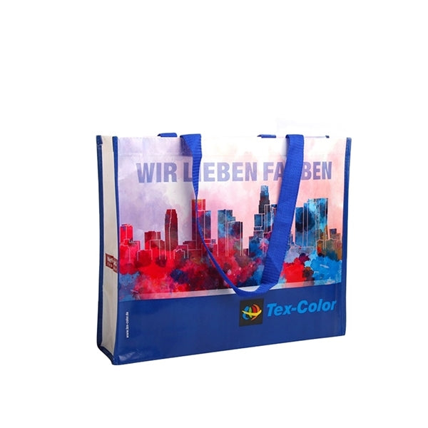 Laminated Non-woven Shopping Tote Bag
