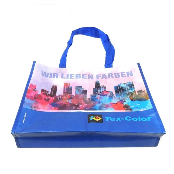 Laminated Non-woven Shopping Tote Bag