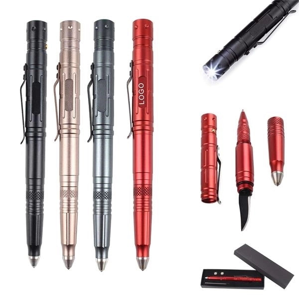 Tactical Flashlight Survival Pen