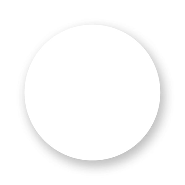 3 1/2" Round Paper Coaster