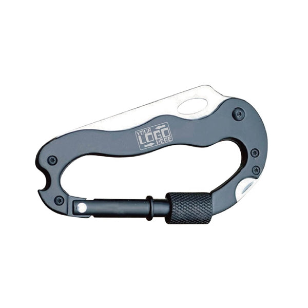 5 in 1 Survival Carabiner Outdoor Mountain Climbing