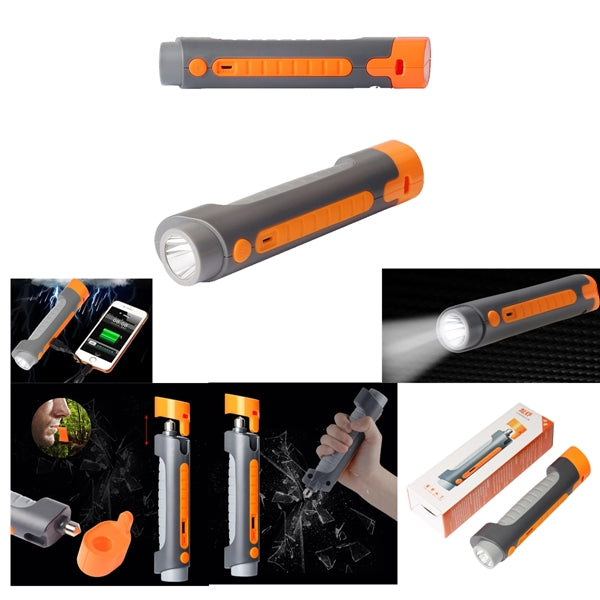 5 in 1 multifunction safety hammer torch