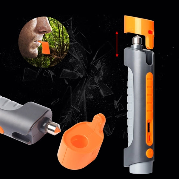 5 in 1 multifunction safety hammer torch
