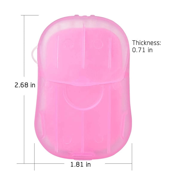 Portable Disposable Outdoor Hand Washing Paper Soap