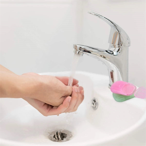 Portable Disposable Outdoor Hand Washing Paper Soap