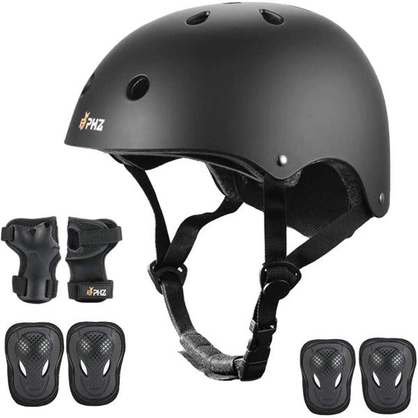 Kids Adjustable Helmet Protective Gear Set