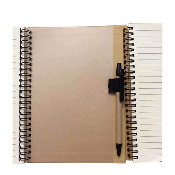 Spiral Notebook & Pen