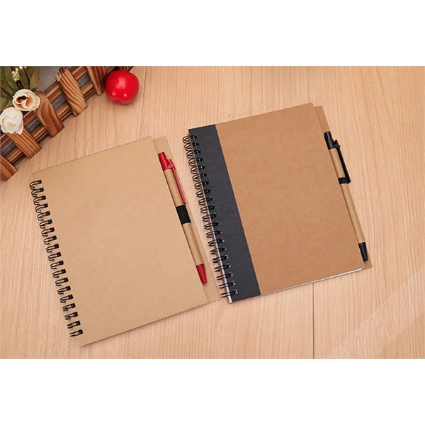 Spiral Notebook & Pen