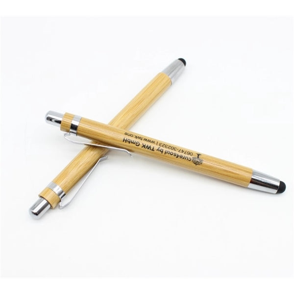Pen Stylus Bamboo Eco-friendly