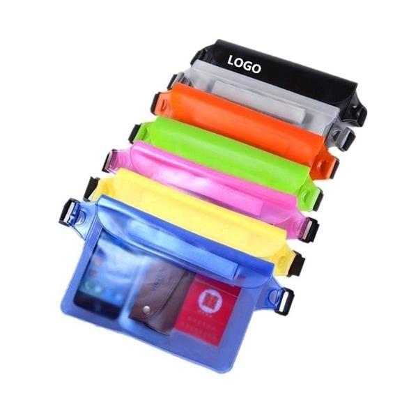 Pvc waterproof waist bag