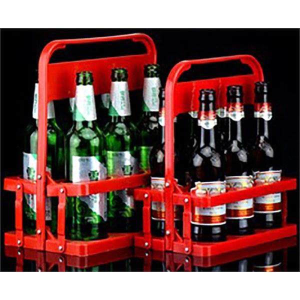 Plastic Folding Beer Carry Rack