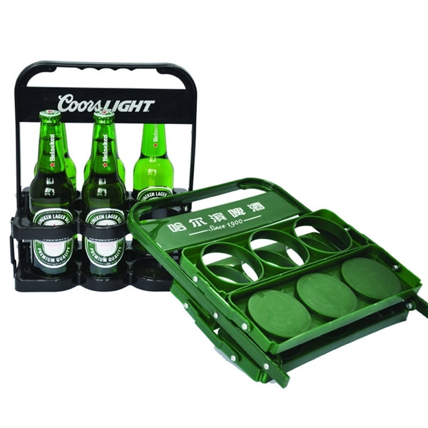 Plastic Folding Beer Carry Rack