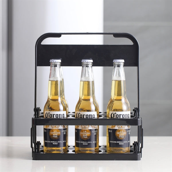 Plastic Folding Beer Carry Rack