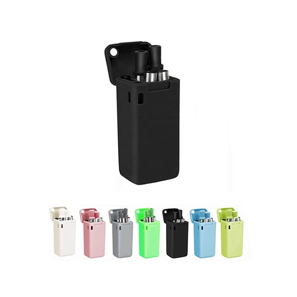 Foldable Metal Straw With Case