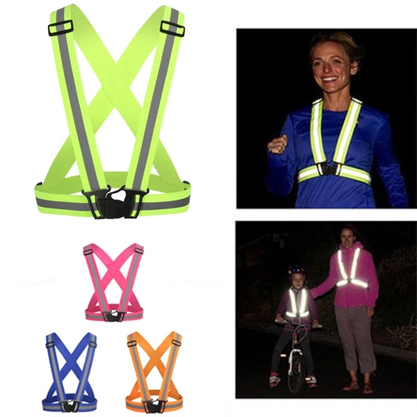 Night Safety Reflective Vest