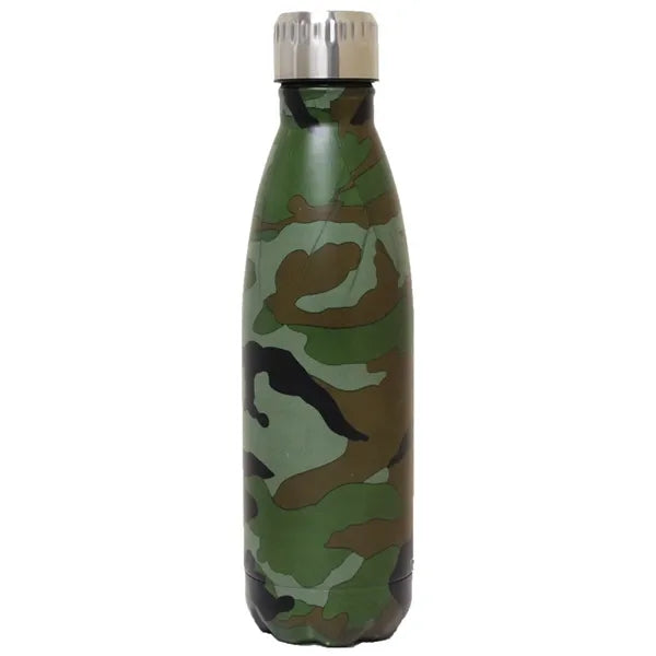 16 Oz. Stainless Steel Vacuum Insulated Sports Bottle