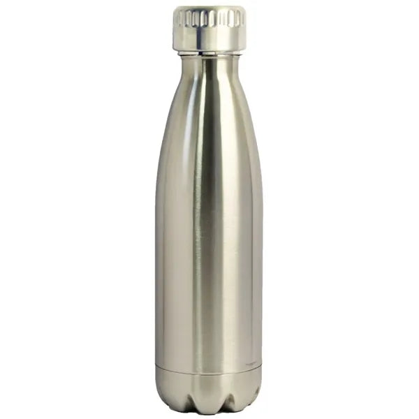 16 Oz. Stainless Steel Vacuum Insulated Sports Bottle