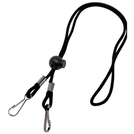 Adjustable Mask Neck Cord Strap Clip