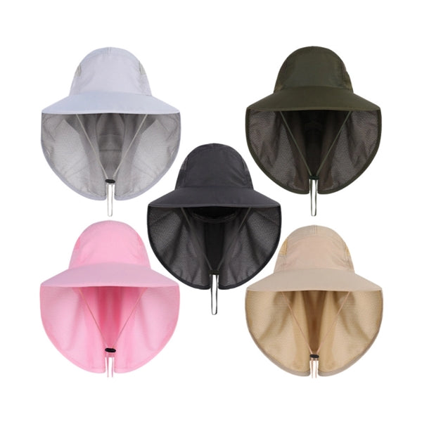 UV Protecting Sun Hats with Neck Flap