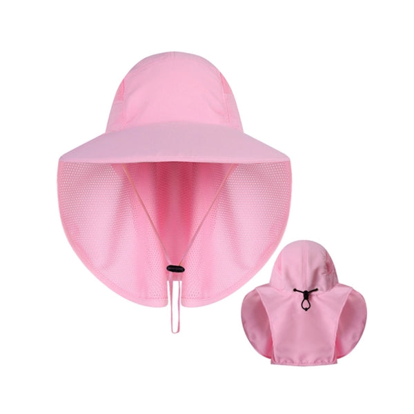 UV Protecting Sun Hats with Neck Flap