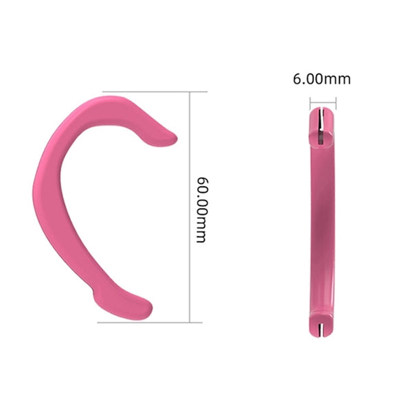 Silicone Earloop Cover Protectors In Pouch