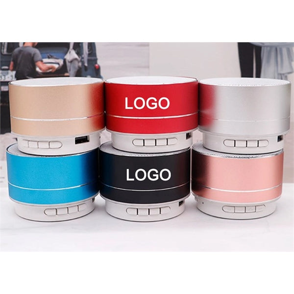 Mini Wireless Bluetooth Speaker with Light Free Shipping