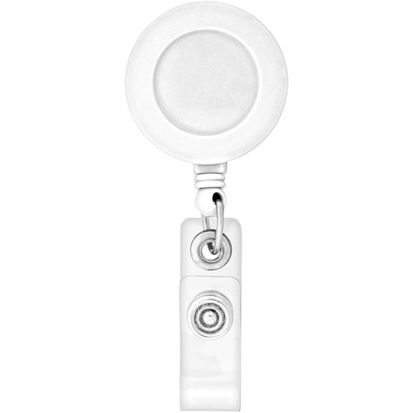 Round-Shaped Retractable Badge Holder
