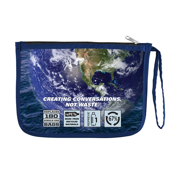 Zipper Pouch rePETe Travel Bag