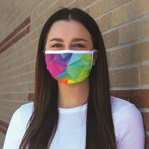 3 Layer Cooling Facemask