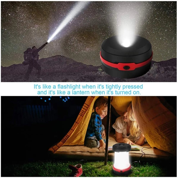 Collapsible LED Camping Lantern